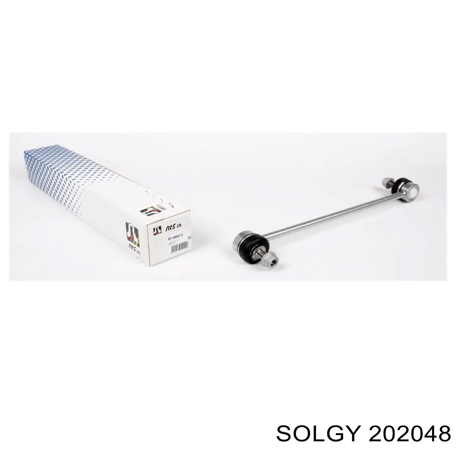 202048 Solgy soporte de barra estabilizadora delantera
