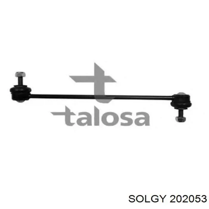 202053 Solgy soporte de barra estabilizadora delantera