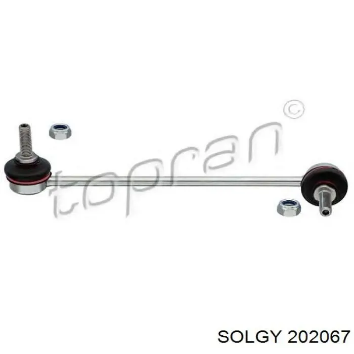 Bieleta estabilizadora delantera derecha Solgy 202067 precio, desde 11,61 EUR