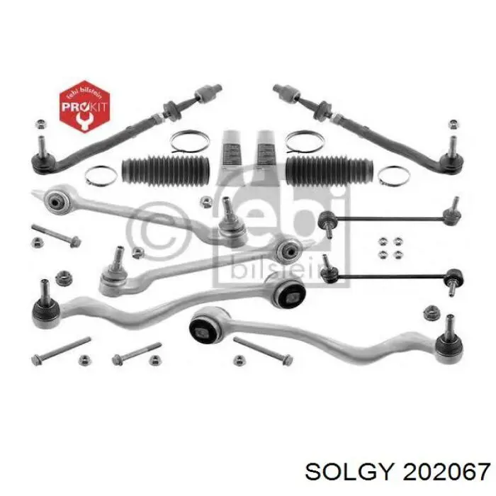 202067 Solgy Bieleta estabilizadora delantera derecha
