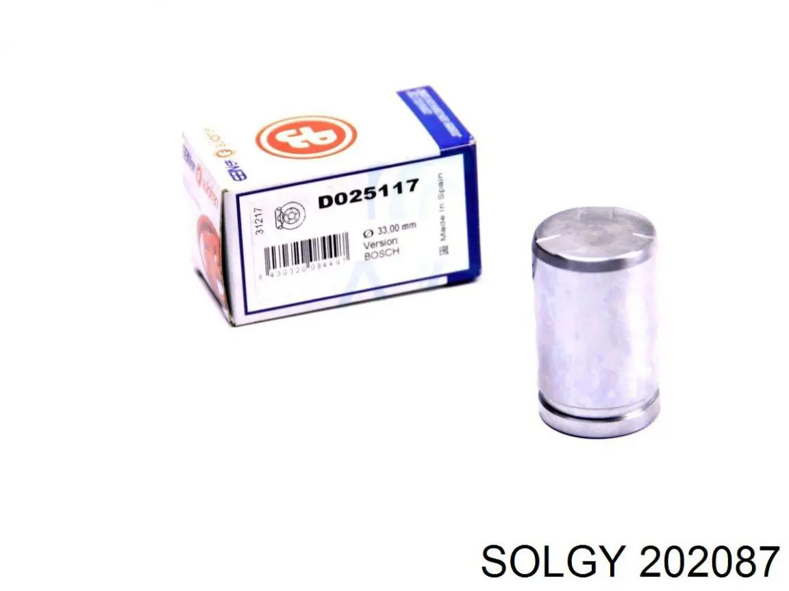 Comprar 202087 Solgy Tope del brazo de suspensión delantero inferior