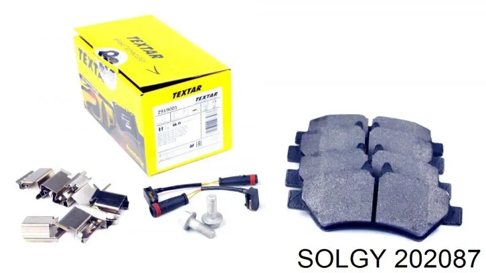 202087 Solgy Tope del brazo de suspensión delantero inferior