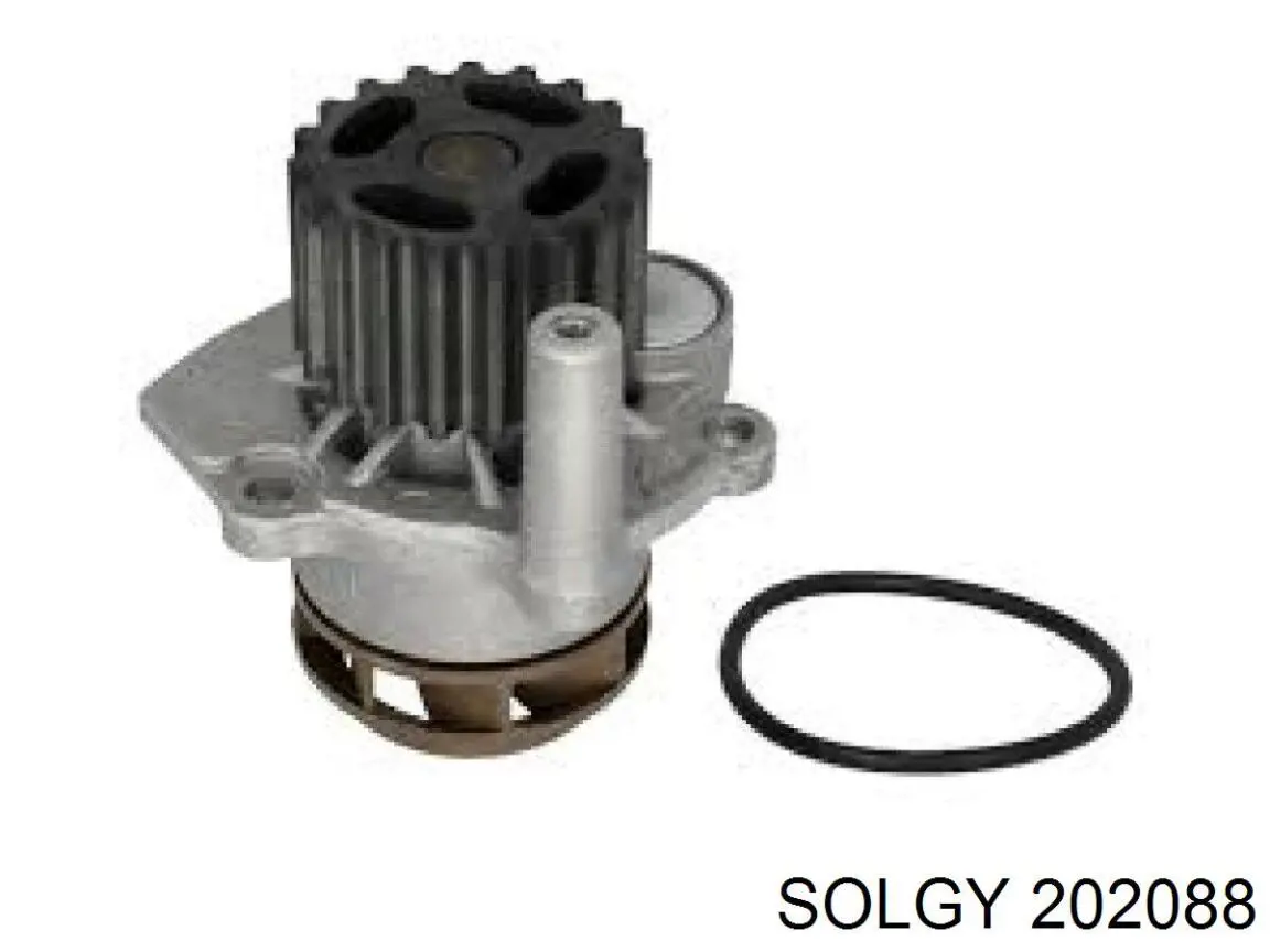 Comprar 202088 Solgy Tope del brazo de suspensión delantero inferior
