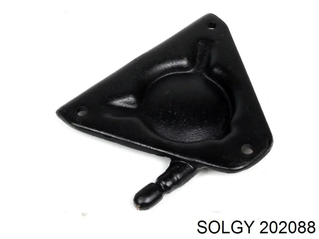 202088 Solgy Tope del brazo de suspensión delantero inferior