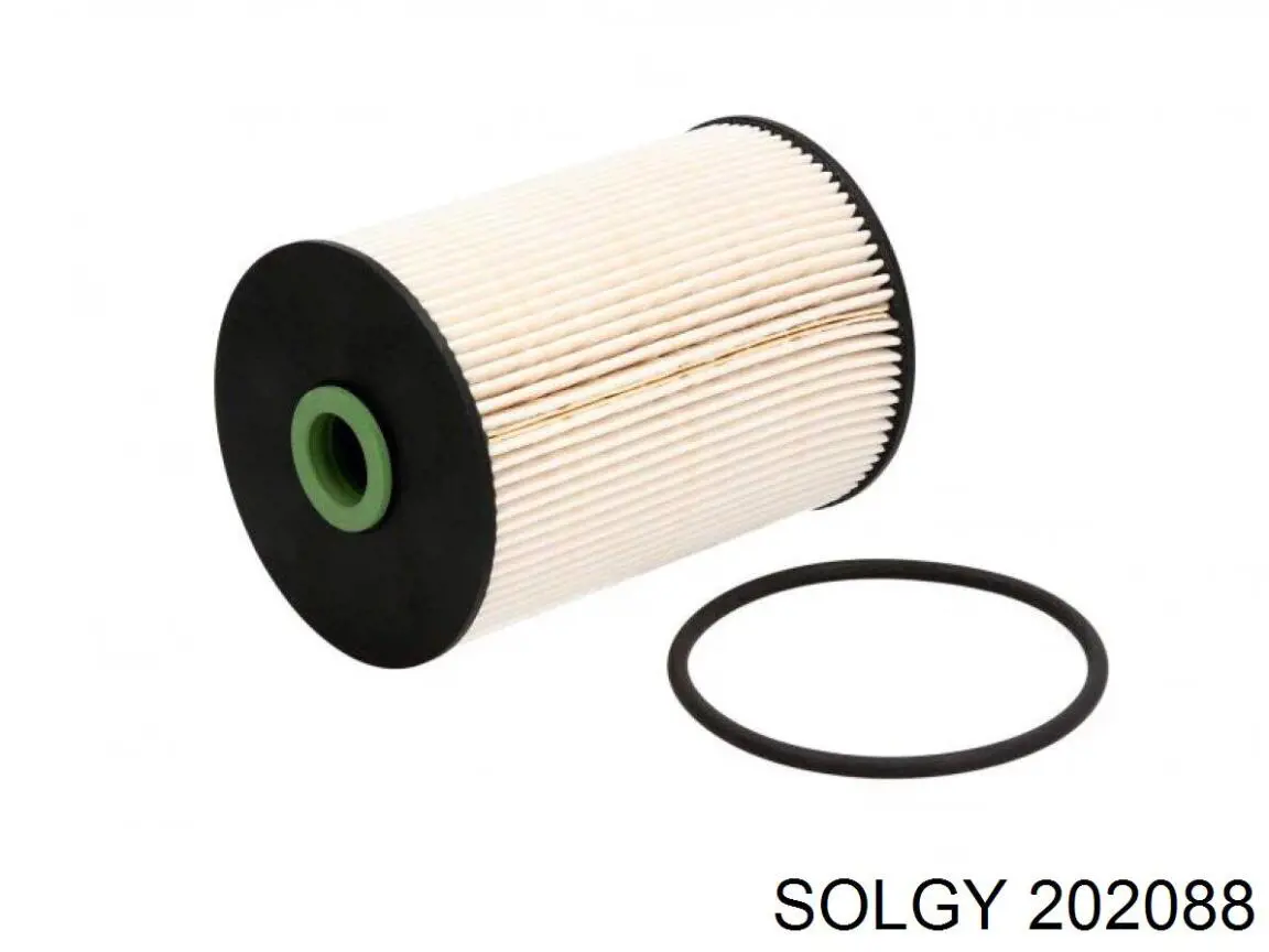 Tope del brazo de suspensión delantero inferior 202088 Solgy