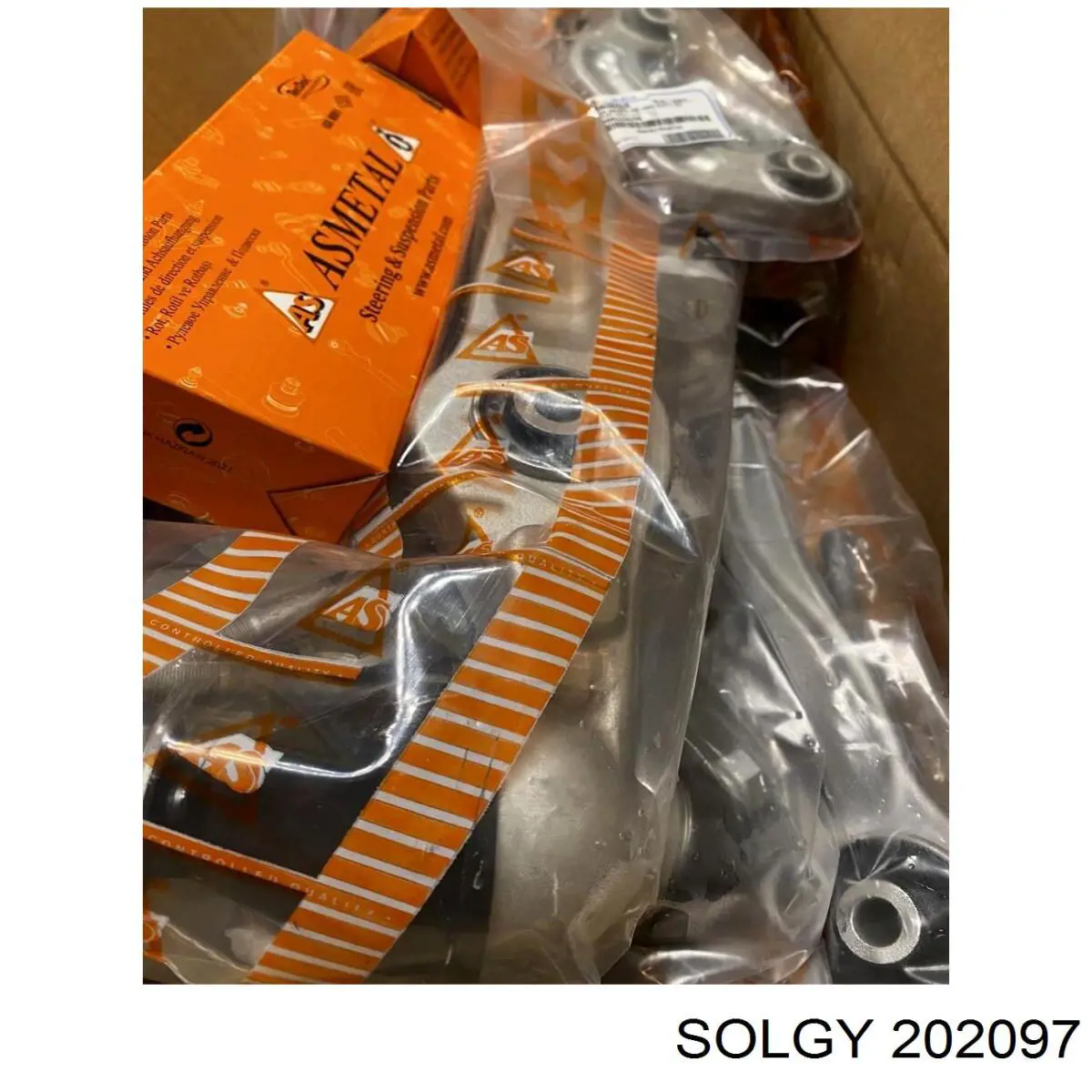 202097 Solgy soporte de barra estabilizadora trasera