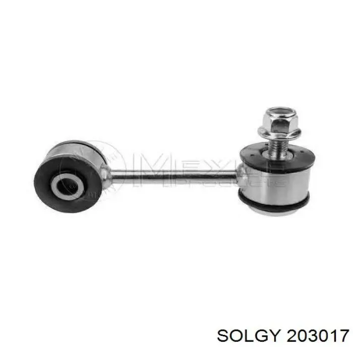 203017 Solgy Soporte de bola inferior derecho