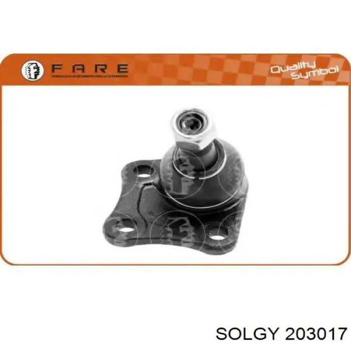 Comprar 203017 Solgy Rótula de suspensión inferior derecha