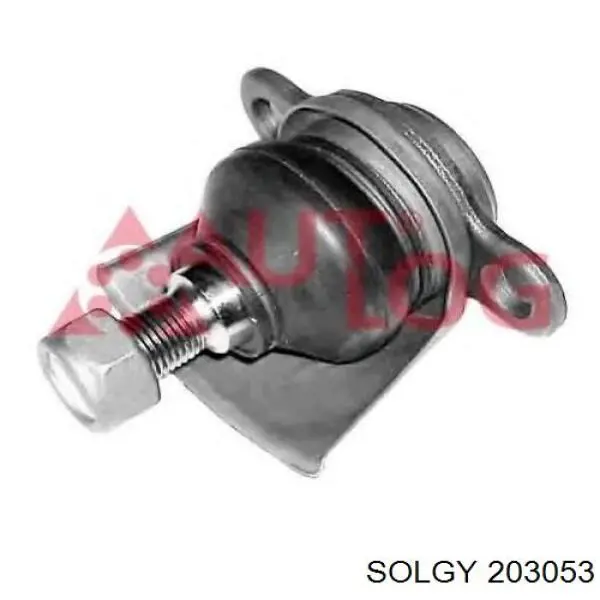 Rótula inferior de suspensión 203053 Solgy