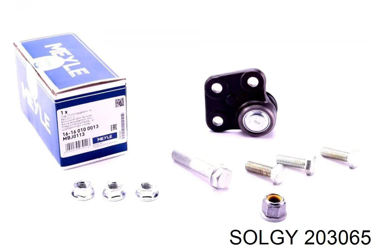 203065 Solgy Soporte de bola inferior derecho