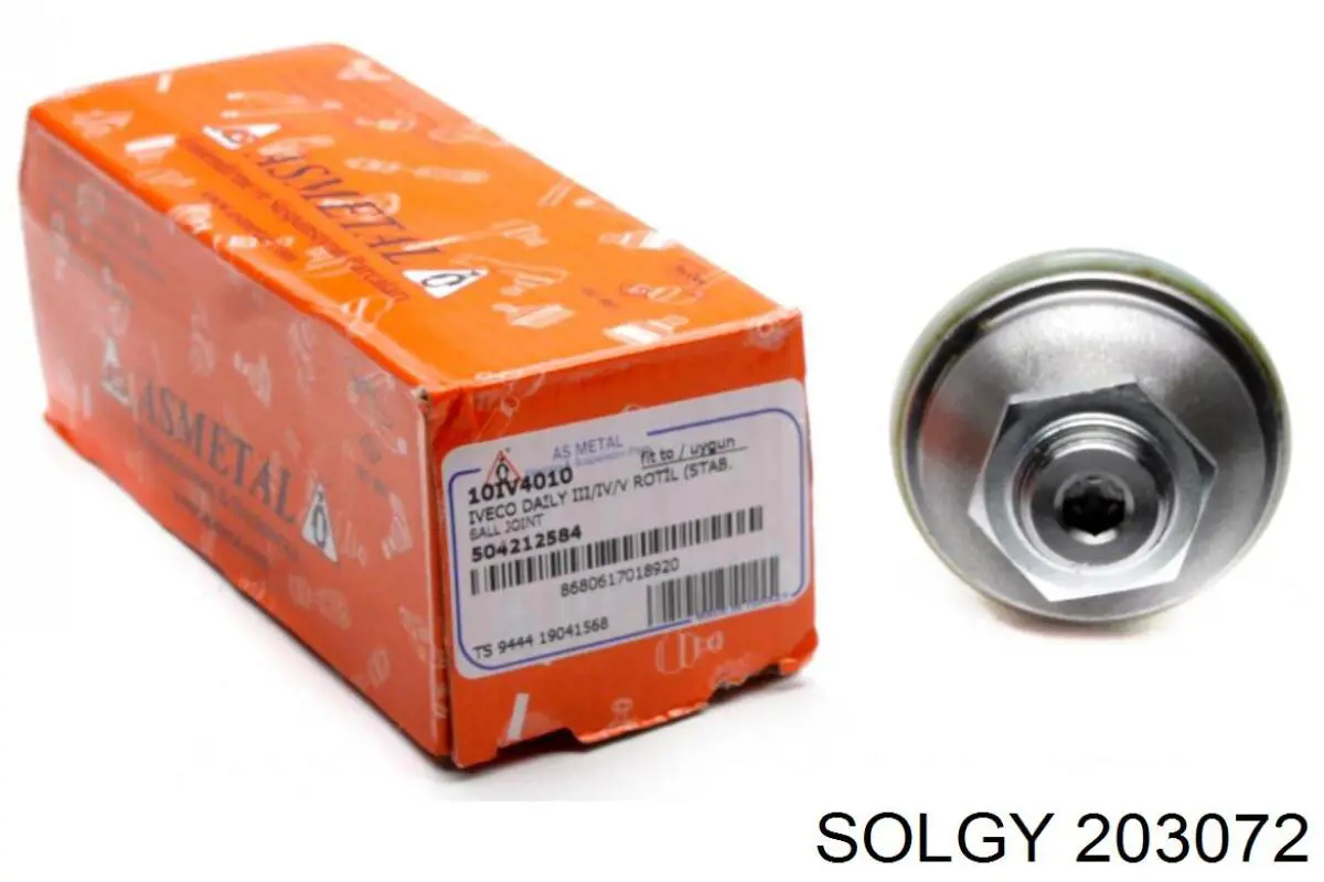 Rótula inferior de suspensión Solgy 203072 precio, desde 19,83 EUR