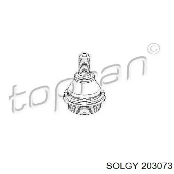 203073 Solgy rótula de suspensión inferior
