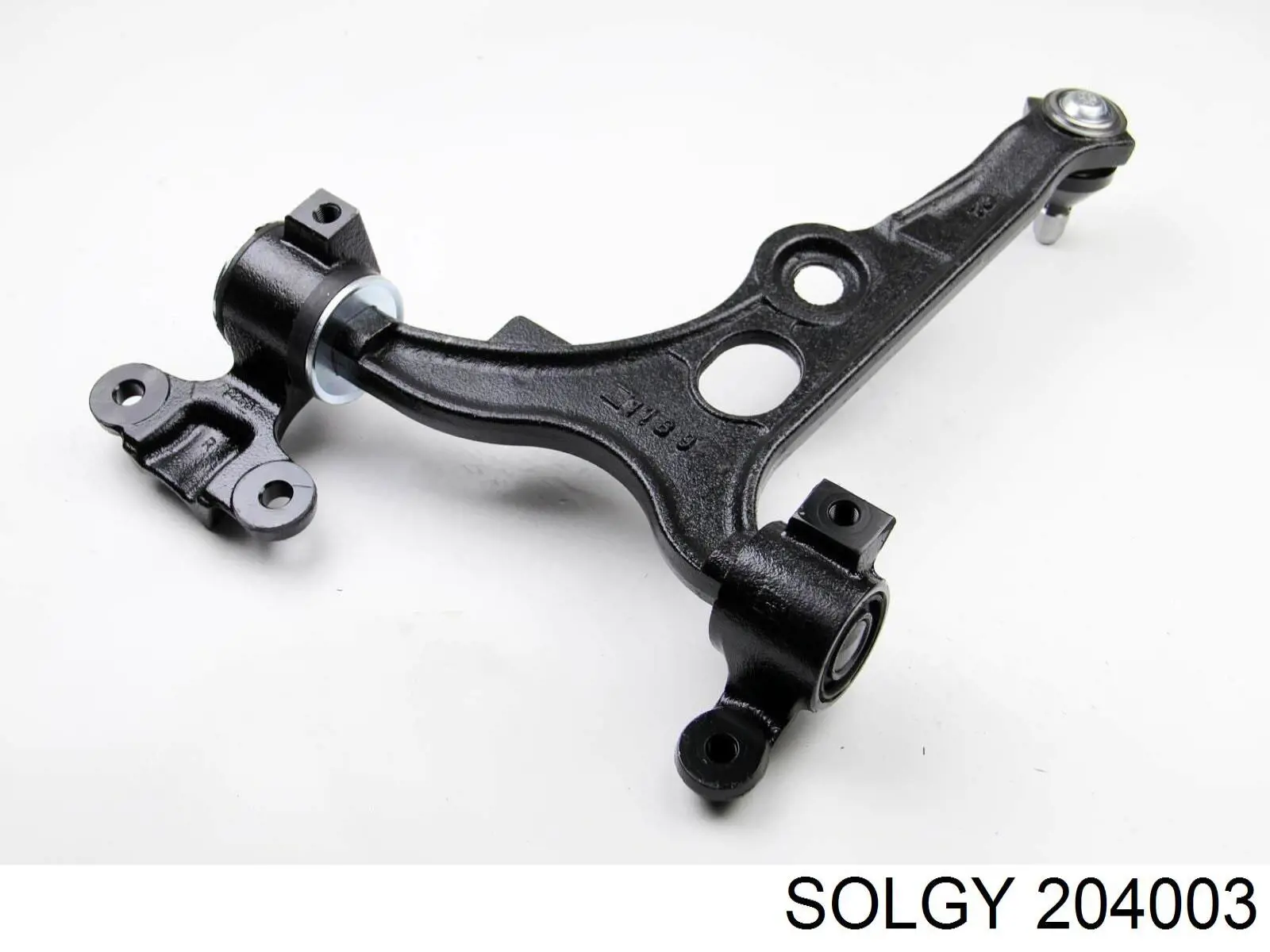 204003 Solgy barra oscilante, suspensión de ruedas delantera, inferior izquierda