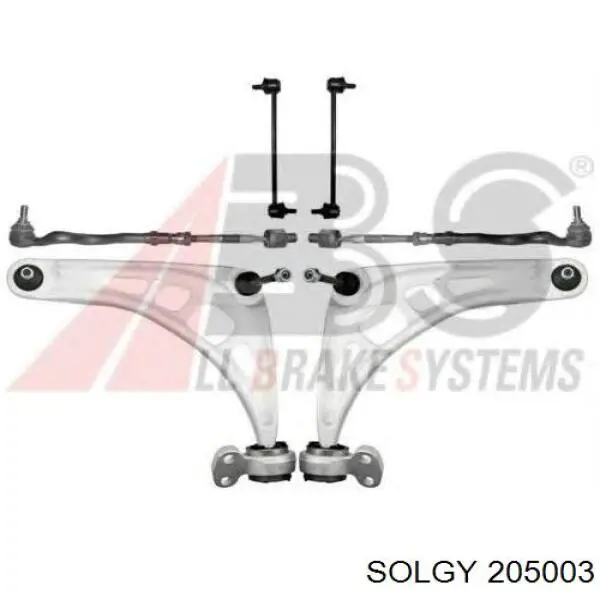 205003 Solgy Barra de direccion coche