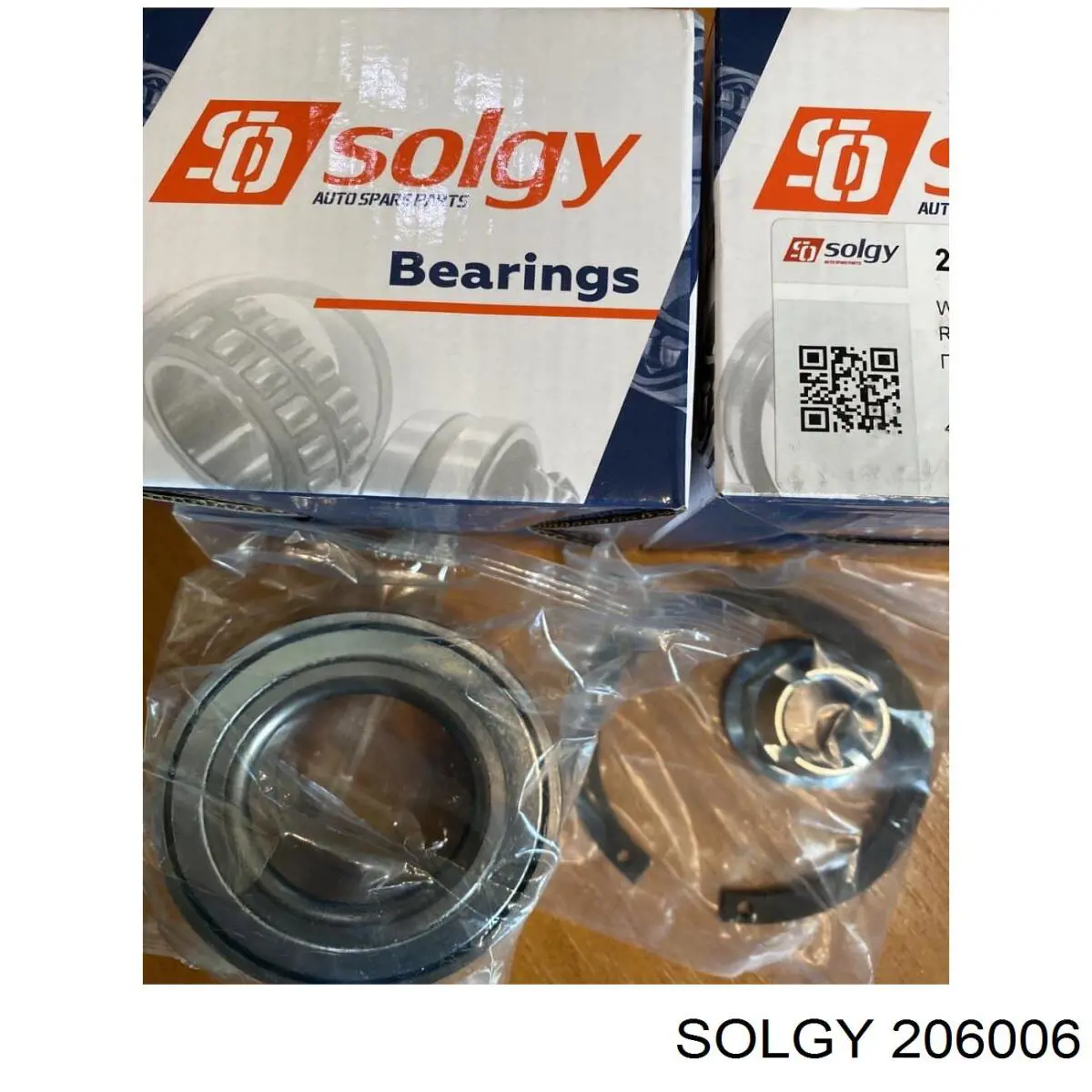 206006 Solgy Rótula de dirección