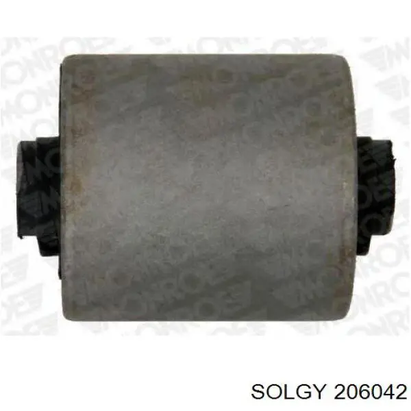 206042 Solgy rótula barra de acoplamiento exterior