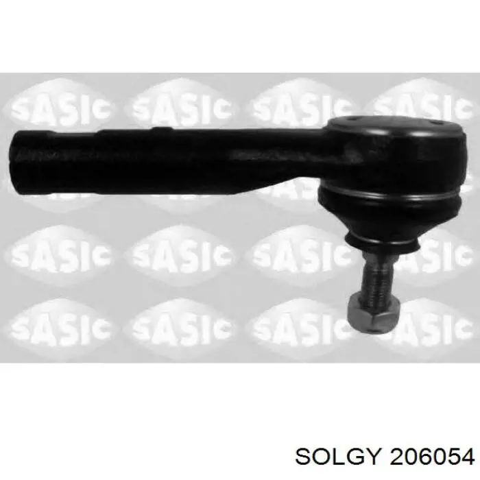 206054 Solgy rótula barra de acoplamiento exterior