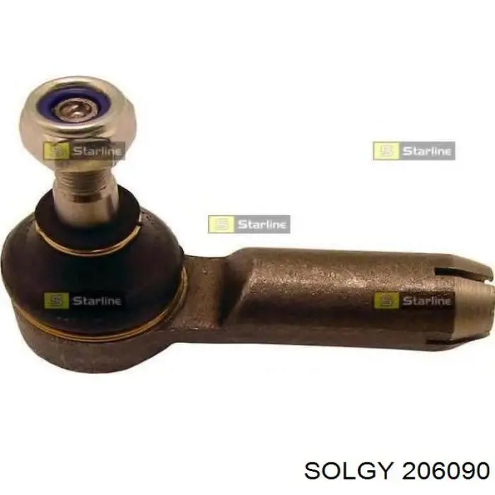 Rótula barra de dirección 206090 Solgy