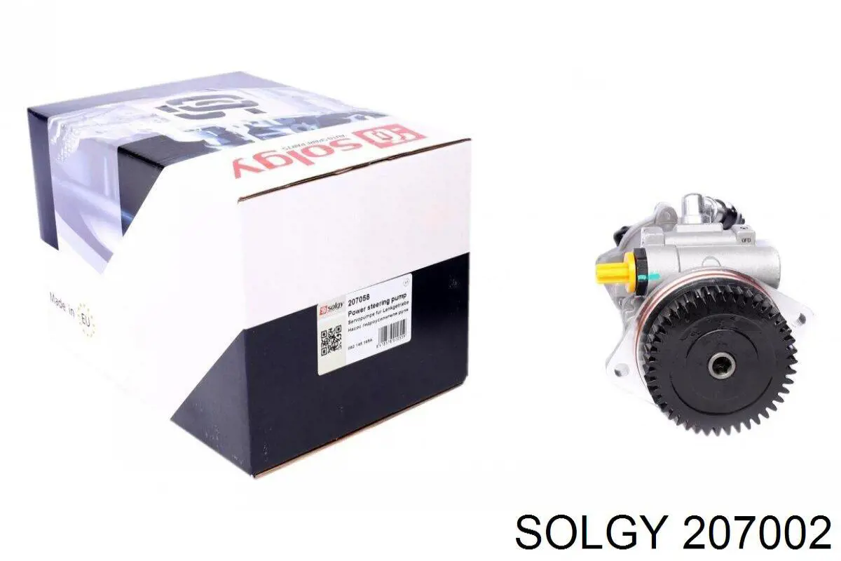 207002 Solgy Bomba hidráulica de dirección