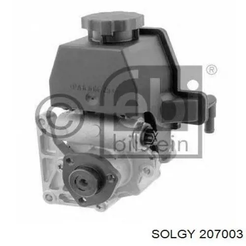 Bomba de dirección hidráulica Solgy 207003