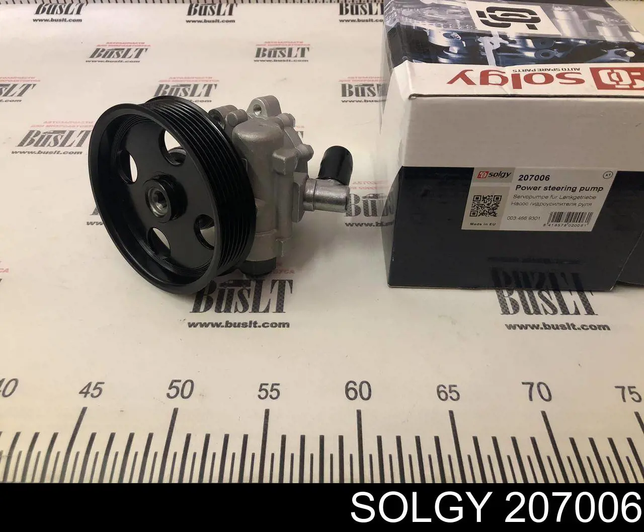 207006 Solgy Bomba hidráulica de dirección
