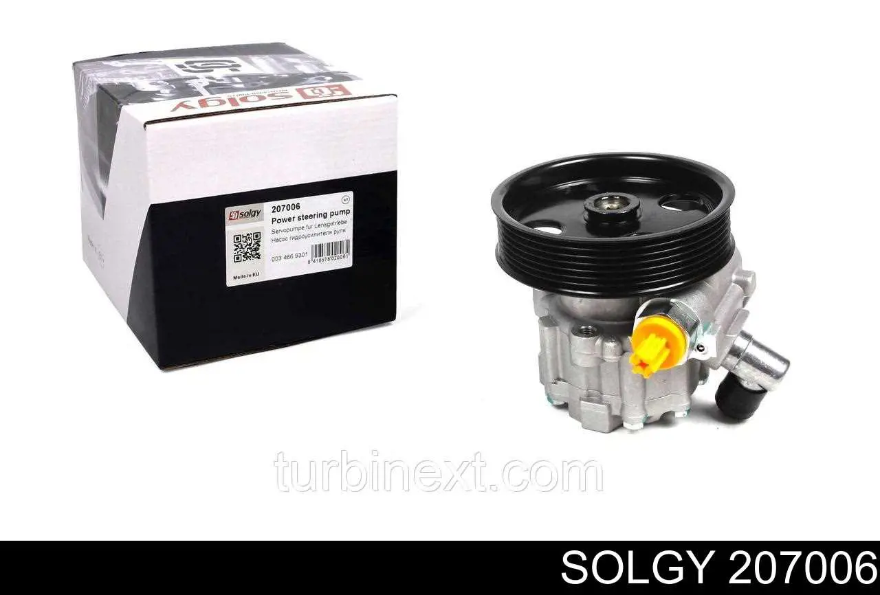 Bomba de dirección 207006 Solgy