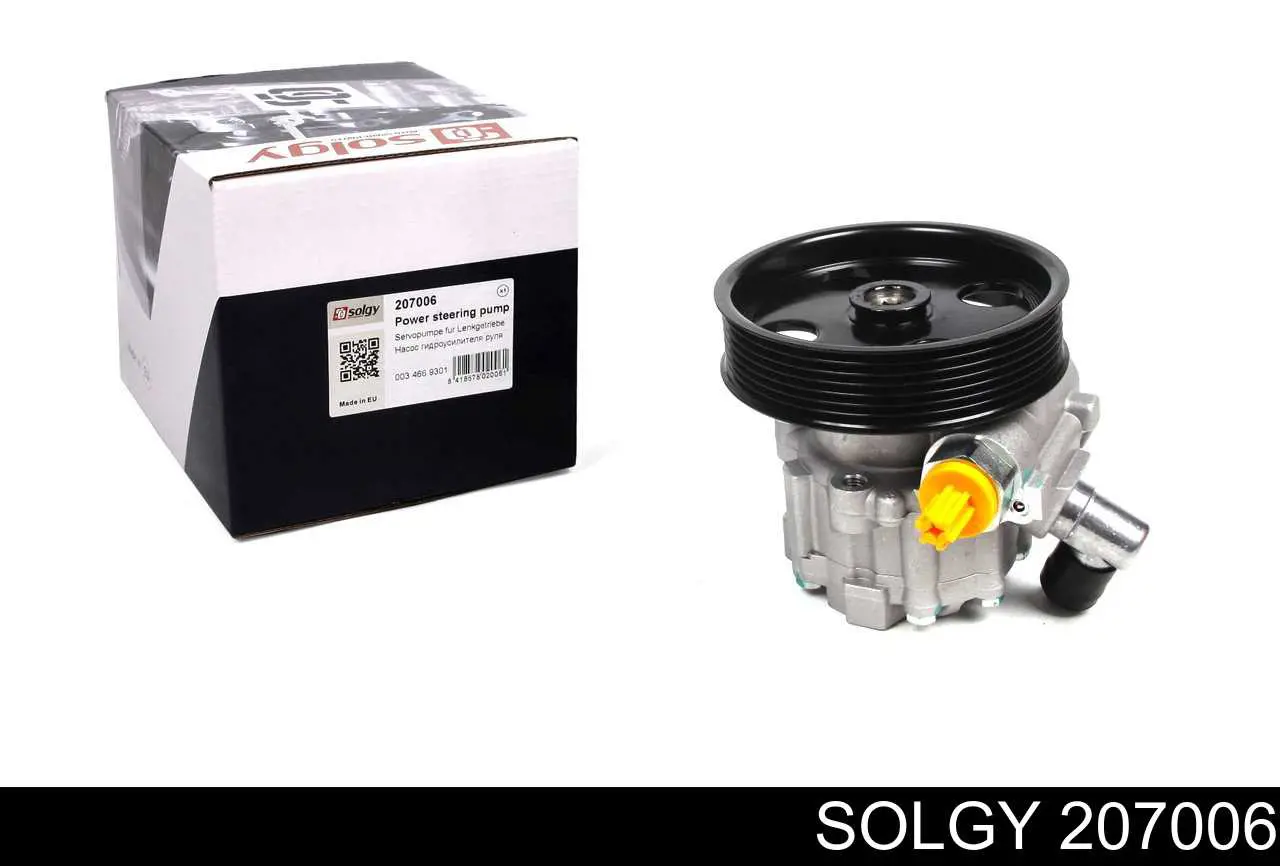 Bomba de dirección 207006 Solgy