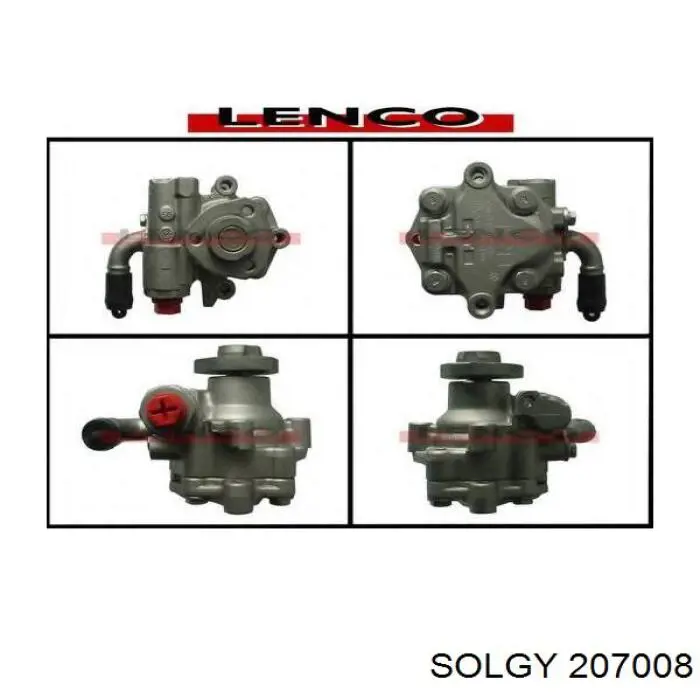 Bomba de dirección asistida  Solgy 207008 precio, desde 99,28 EUR