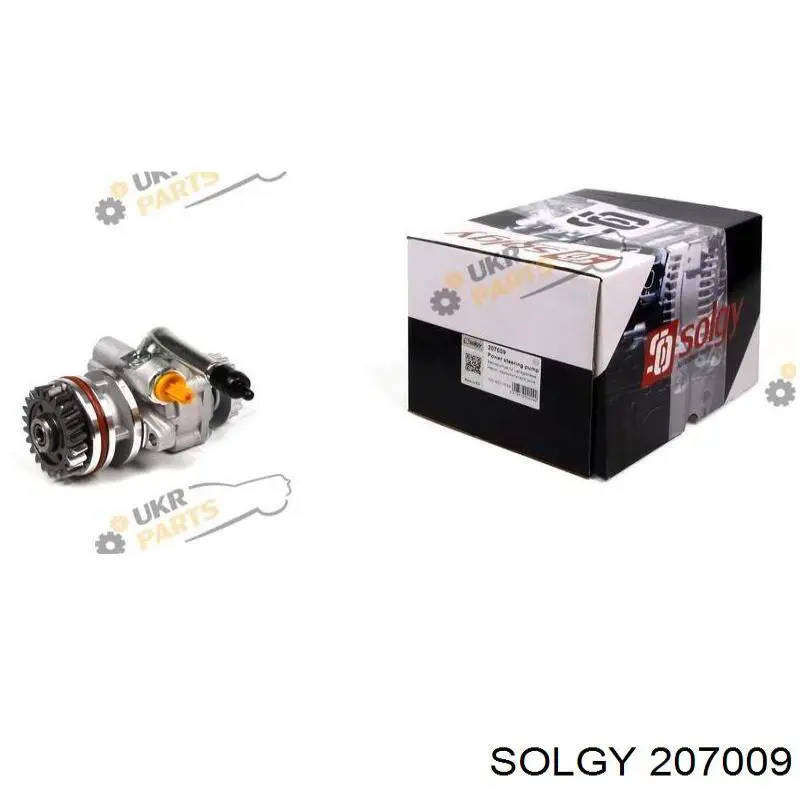 Bomba de dirección asistida  Solgy 207009 precio, desde 172,64 EUR