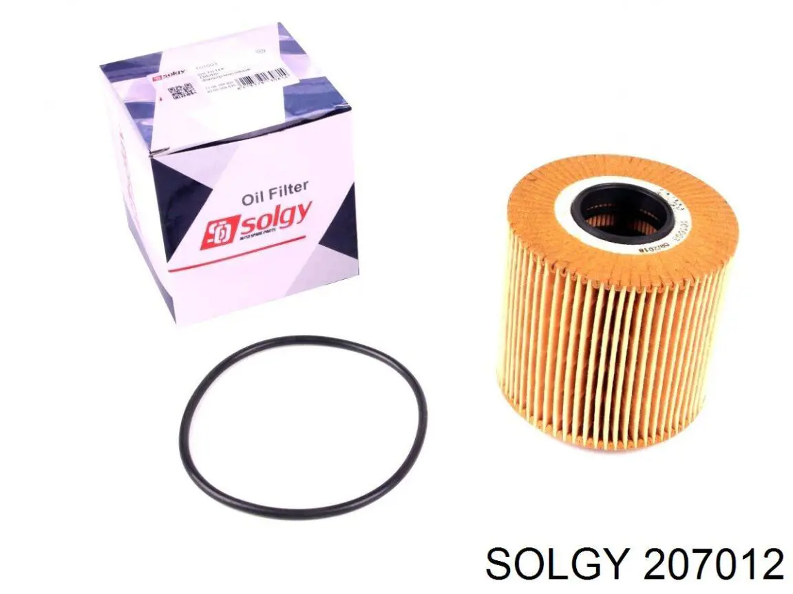 207012 Solgy bomba hidráulica de dirección