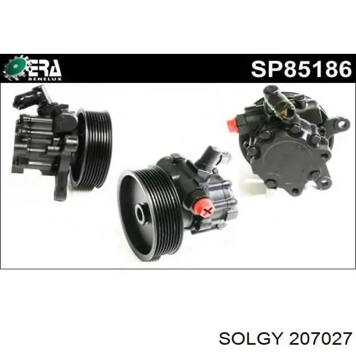Bomba de dirección asistida  Solgy 207027 precio, desde 144,40 EUR