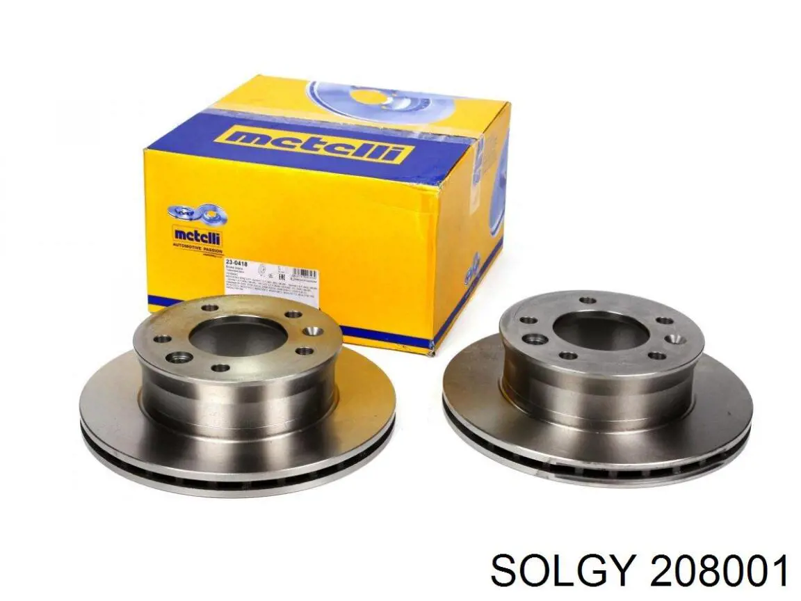 208001 Solgy Discos