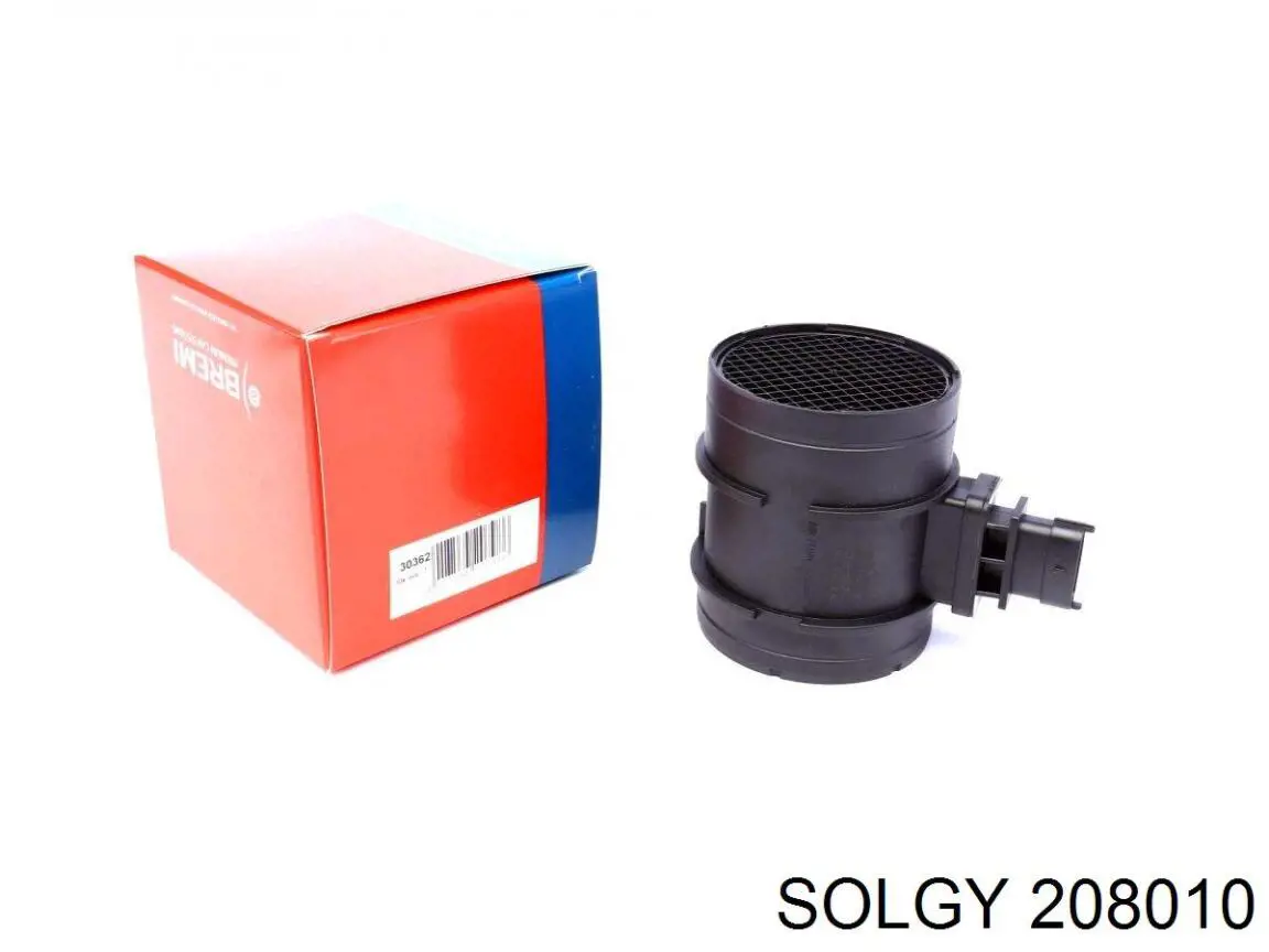208010 Solgy disco de freno trasero