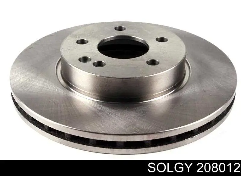 Frenos delanteros Solgy 208012 precio, desde 42,08 EUR