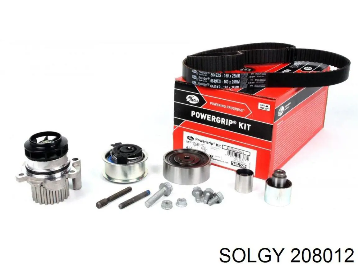 208012 Solgy Discos