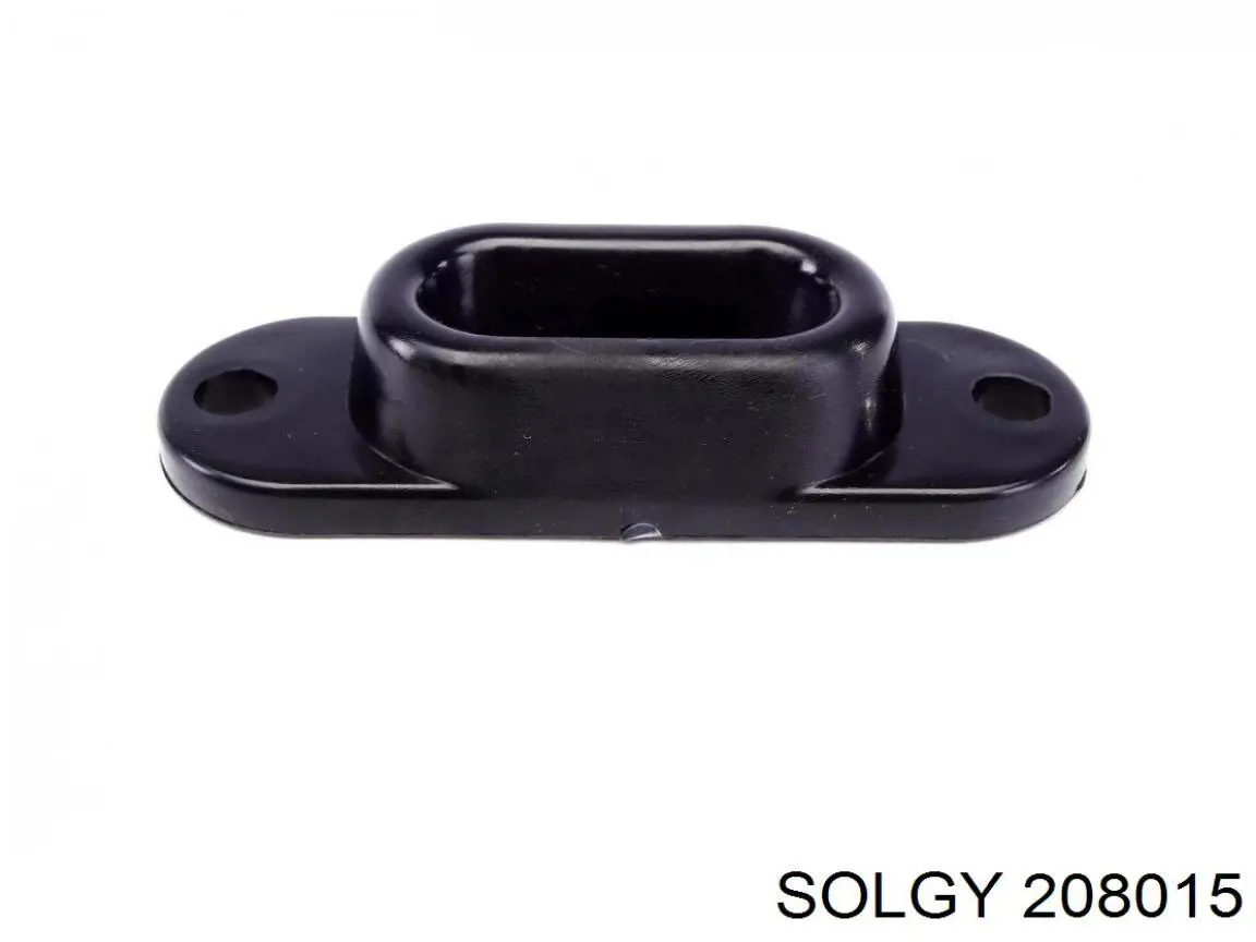 208015 Solgy disco de freno trasero