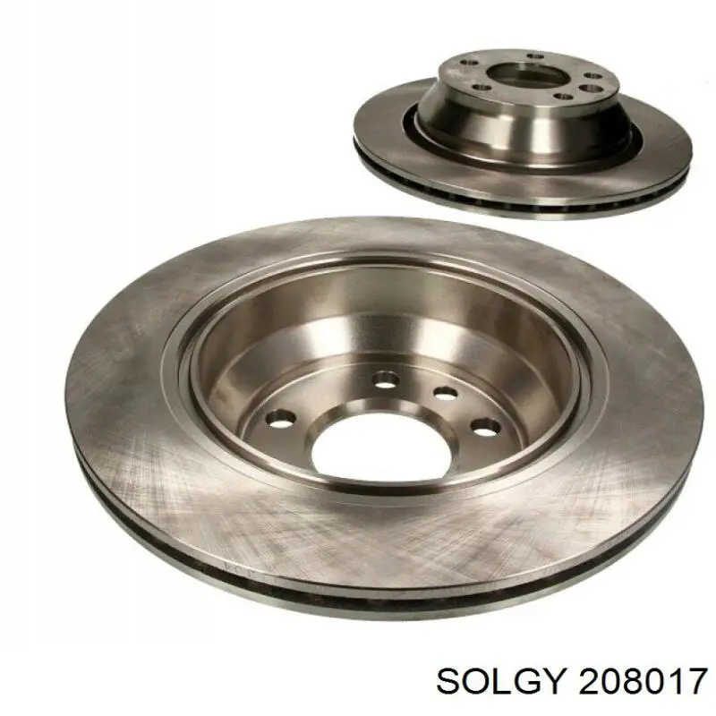 208017 Solgy Freno de disco trasero