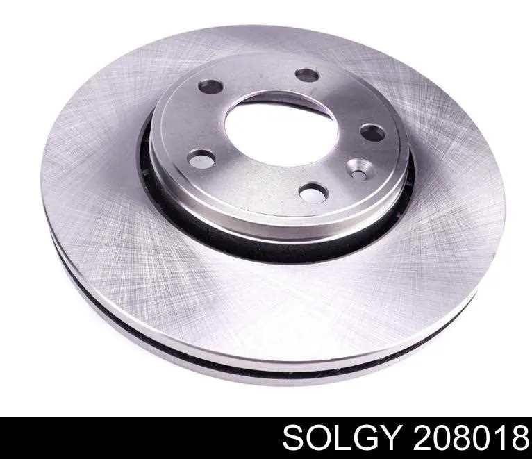 208018 Solgy disco de freno delantero
