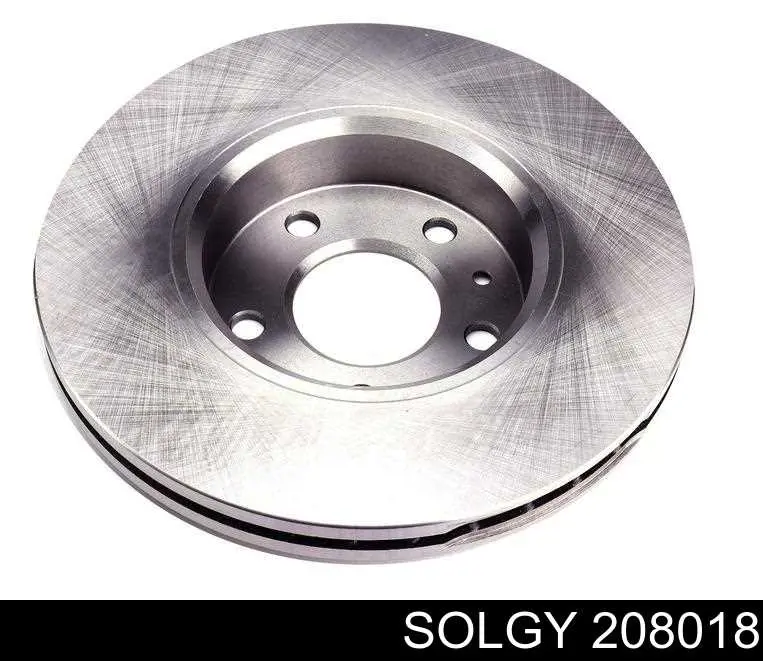 208018 Solgy Frenos delanteros