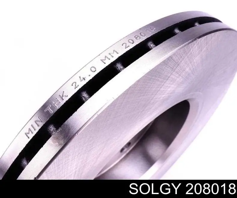 Freno de disco delantero Solgy 208018 precio, desde 94,78 USD