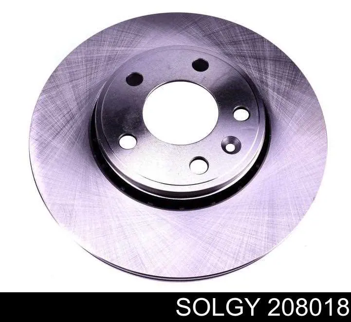 Comprar 208018 Solgy Disco de freno delantero