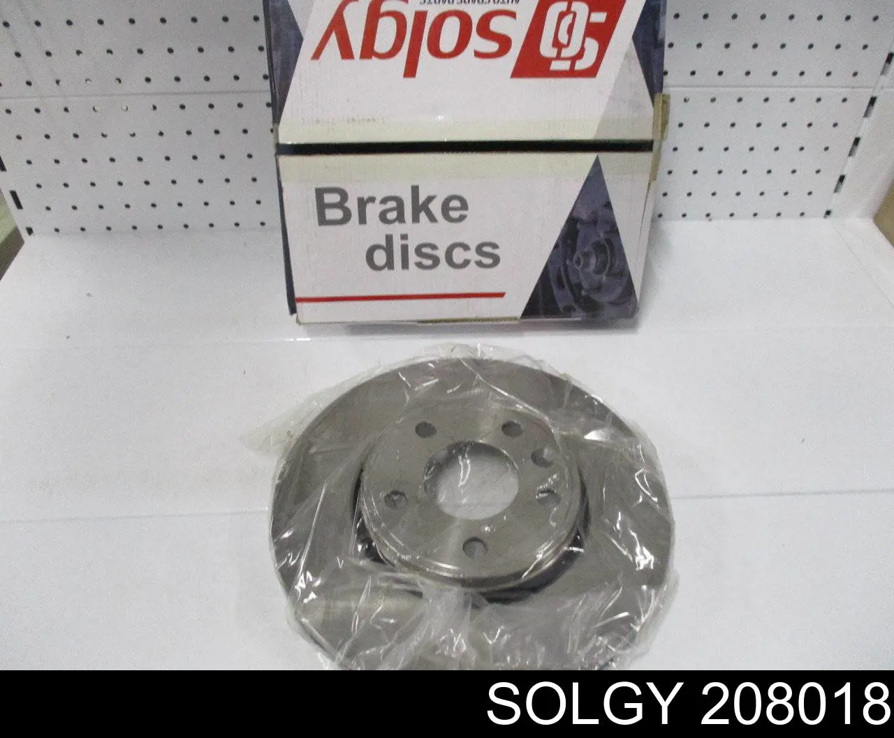Discos Solgy 208018