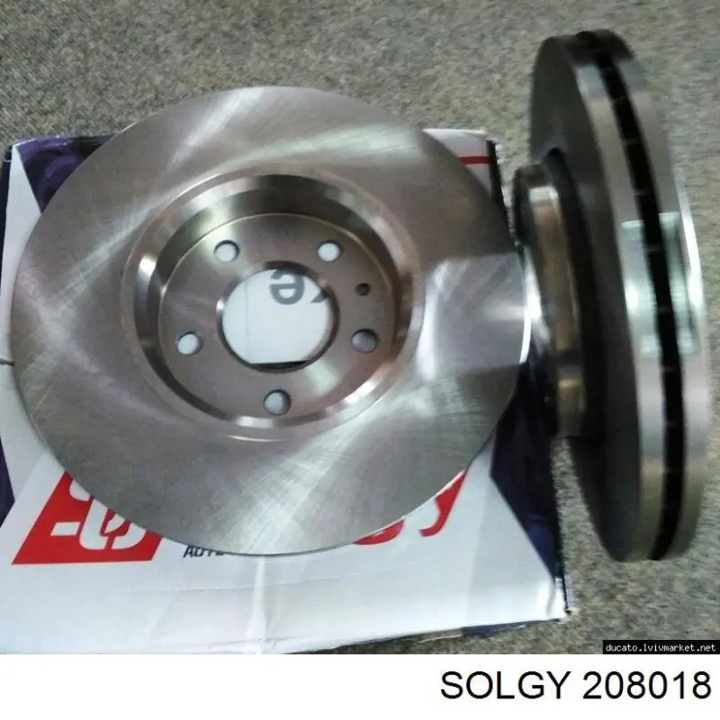 Freno de disco delantero Solgy 208018 precio, desde 94,78 USD