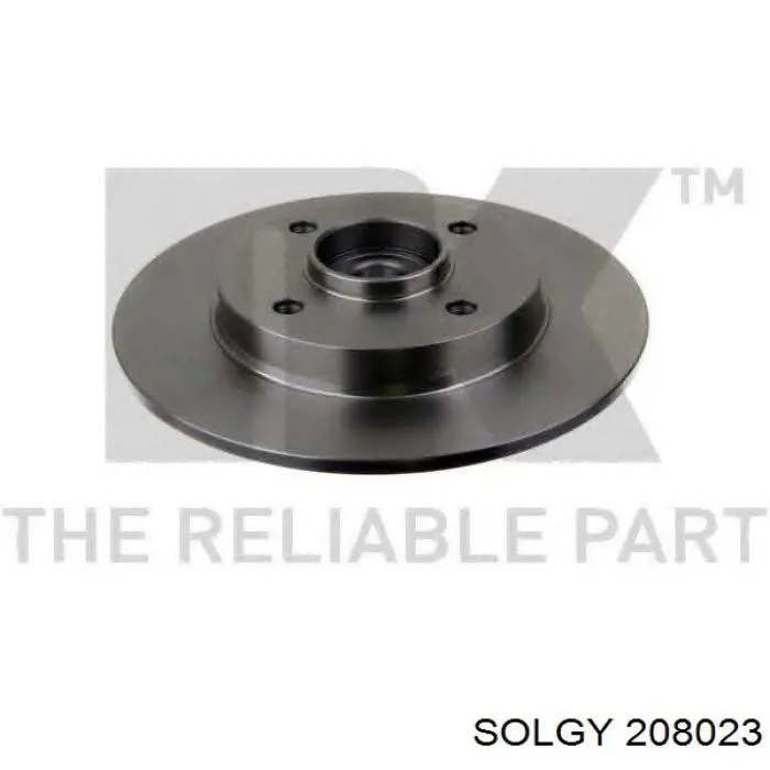 Comprar 208023 Solgy Disco de freno trasero