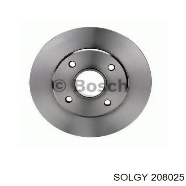 208025 Solgy Freno de disco trasero
