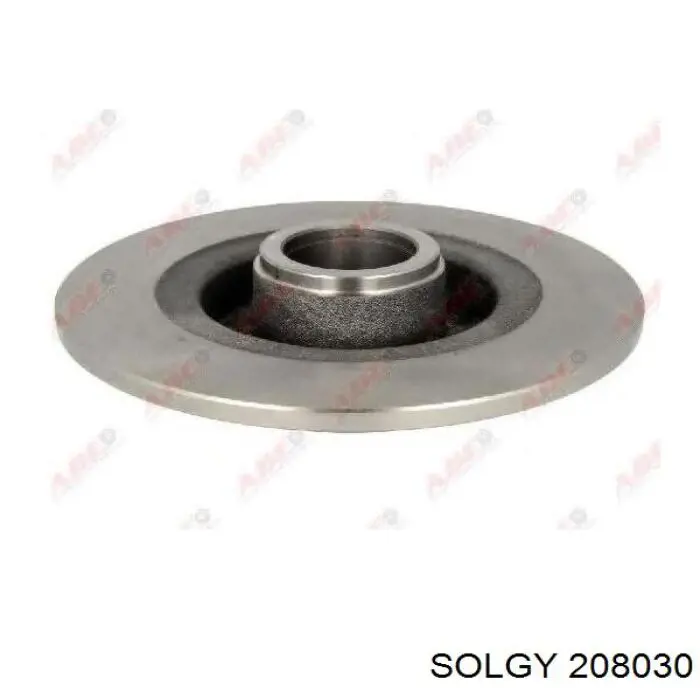 Comprar 208030 Solgy Disco de freno trasero