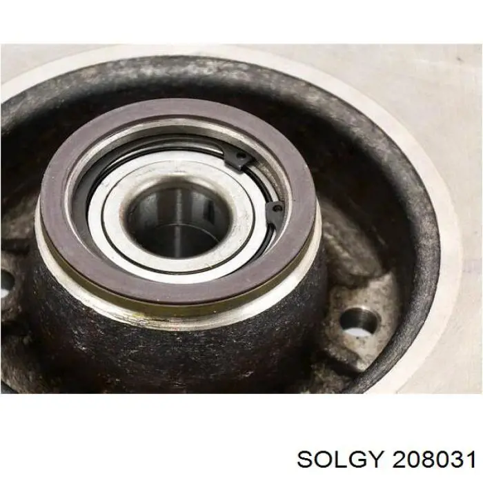 208031 Solgy Freno de disco trasero