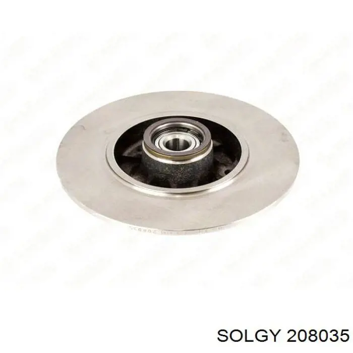 208035 Solgy Freno de disco trasero