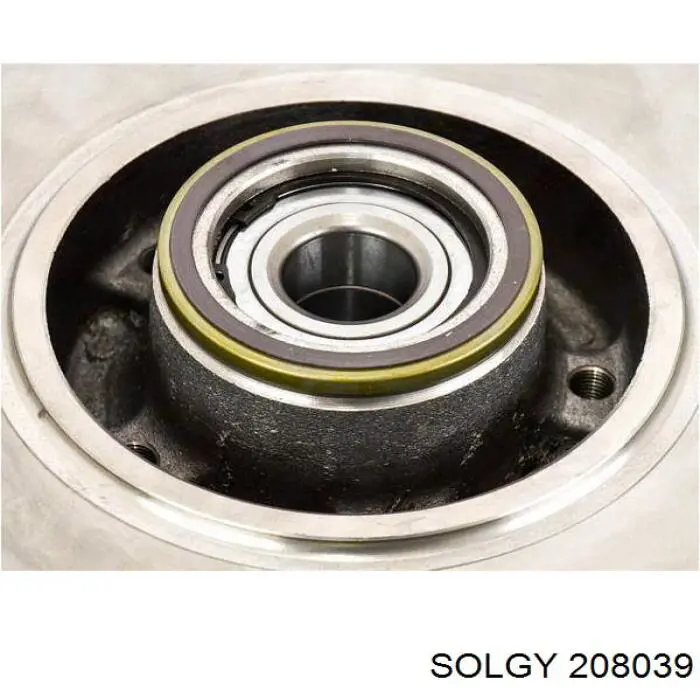 208039 Solgy Freno de disco trasero