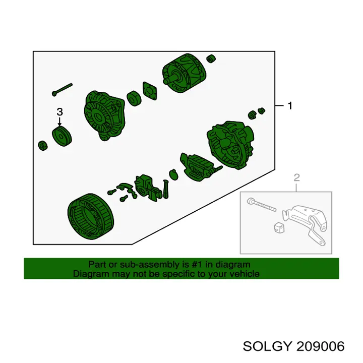Pastillas freno delanteras Solgy 209006 precio, desde 21,82 EUR